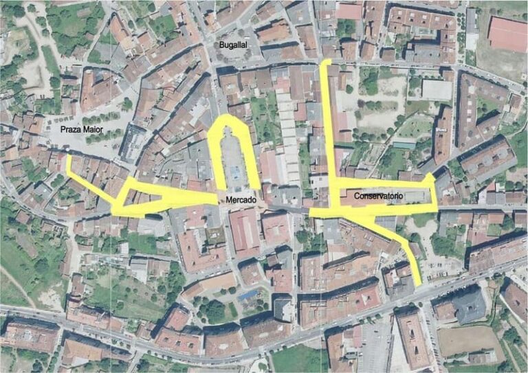 Ponteareas humanizará dez rúas máis