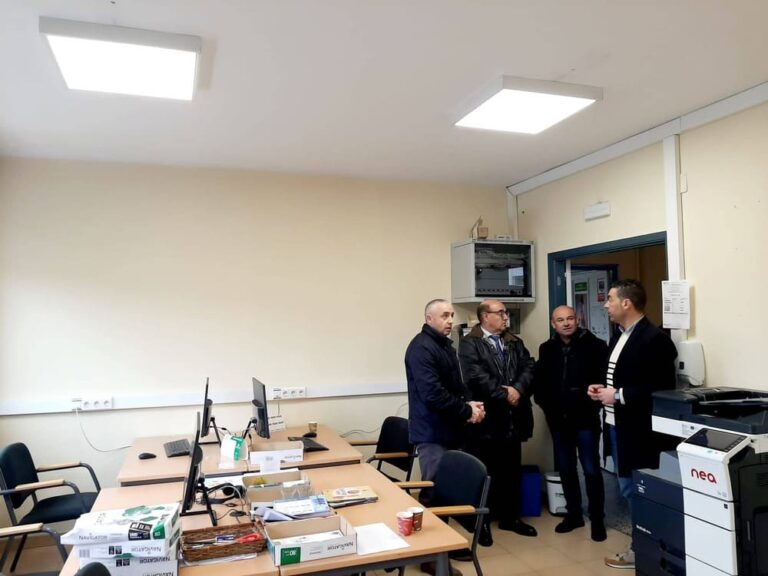 A Xunta renova a iluminación do CEIP Antonio Rodríguez Blanco de Covelo