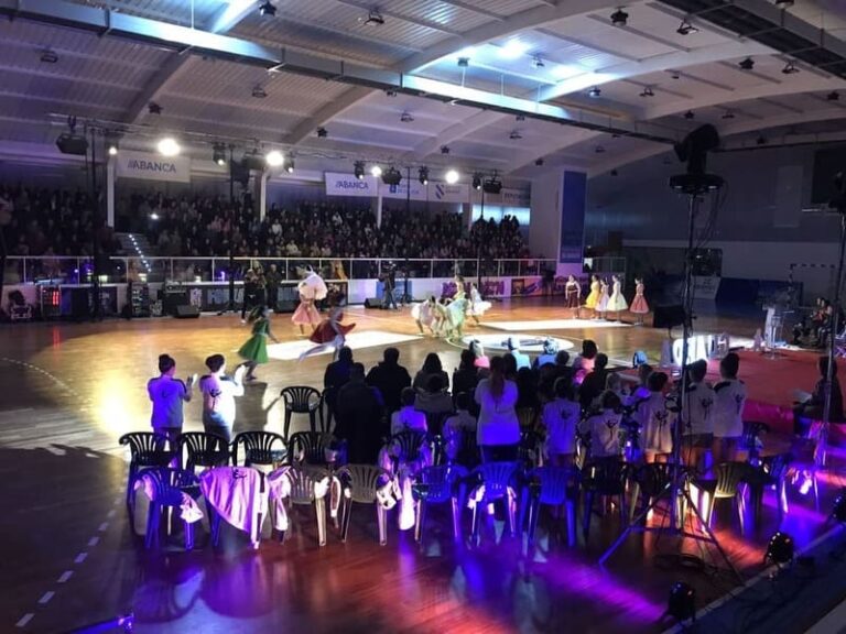 Gran inauguración do pavillón municipal da Sangriña na Guarda
