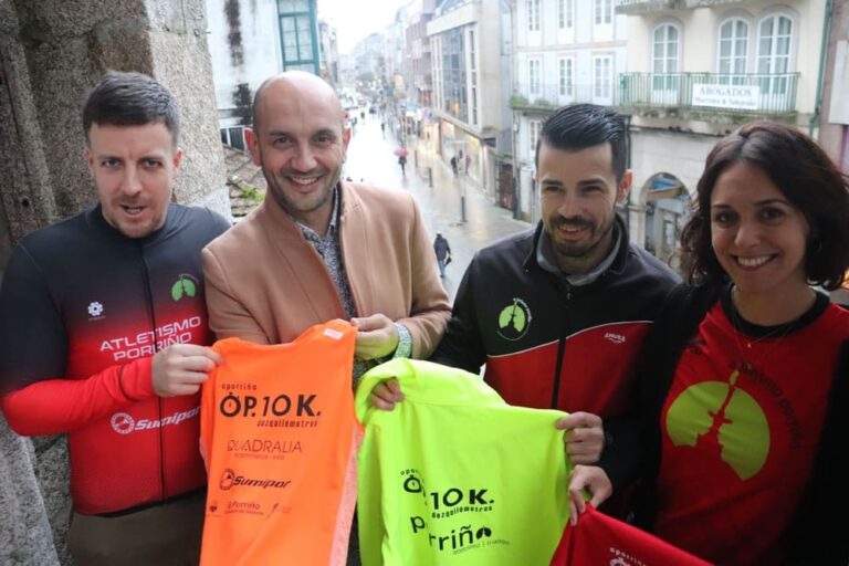 Aberta a inscrición para a nova edición de ‘O Porriño 10k’