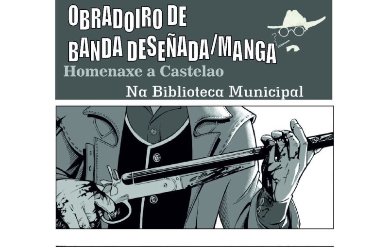 Ponteareas organiza un obradoiro de manga e banda deseñada
