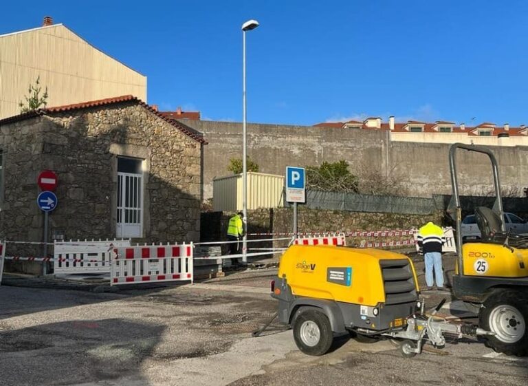 O Rosal inicia as obras de transformación da contorna do Calvario