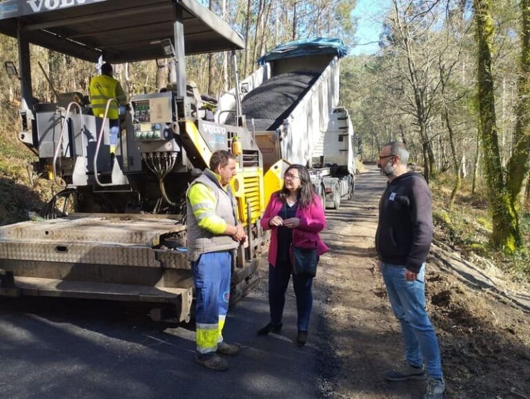 Ponteareas remata a renovación de dous vieiros no parque forestal da Picaraña