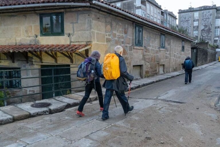 Máis de 93 mil peregrinos realizaron o Camiño Portugués en 2022