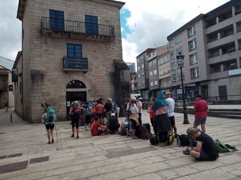 Máis un terzo dos peregrinos que chegan a Redondela fano polo Camiño Portugués da Costa