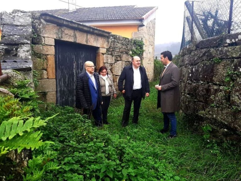 A Xunta impulsa a apertura dun novo vial no casco urbano de Arbo