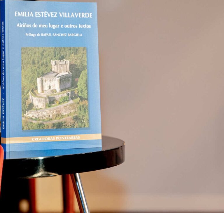 O Concello de Ponteareas presenta ‘Airiños do meu lugar e outros textos’