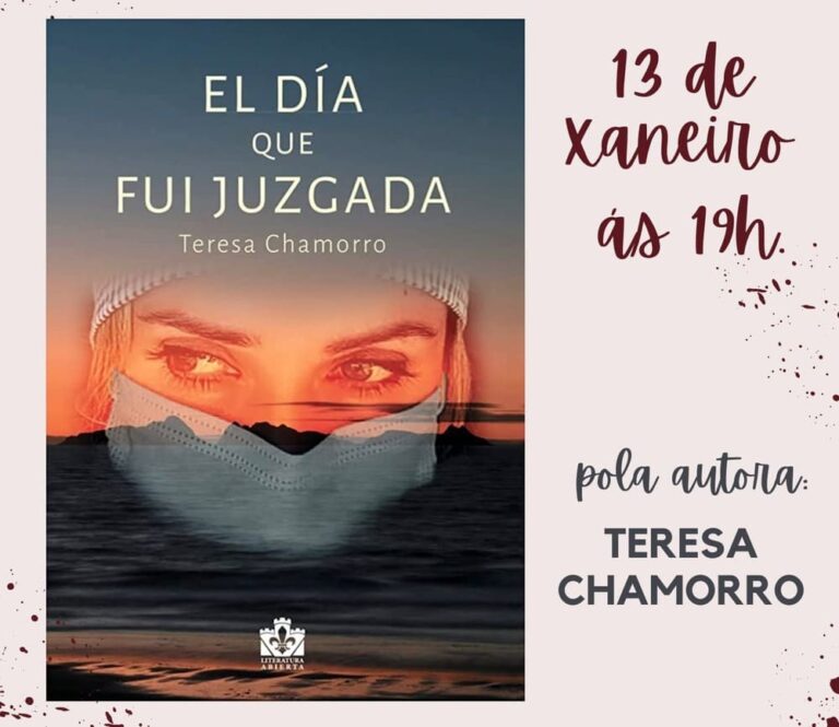 Teresa Chamorro presenta a súa novela no Multiusos Mercado de Sabarís
