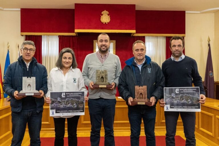 Máis de 200 deportistas participarán este sábado na 42 edición da Regata Miño Internacional