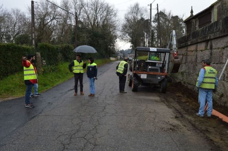 Iniciadas as obras da nova senda cicloturista Alto de Barreiro-Santiaguiño