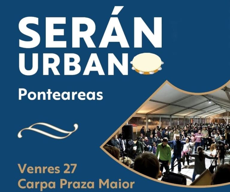 Ponteareas acolle o Serán Urbano este venres