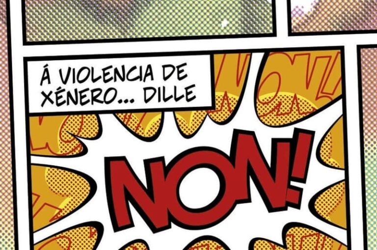 O Rosal di non á violencia de xénero
