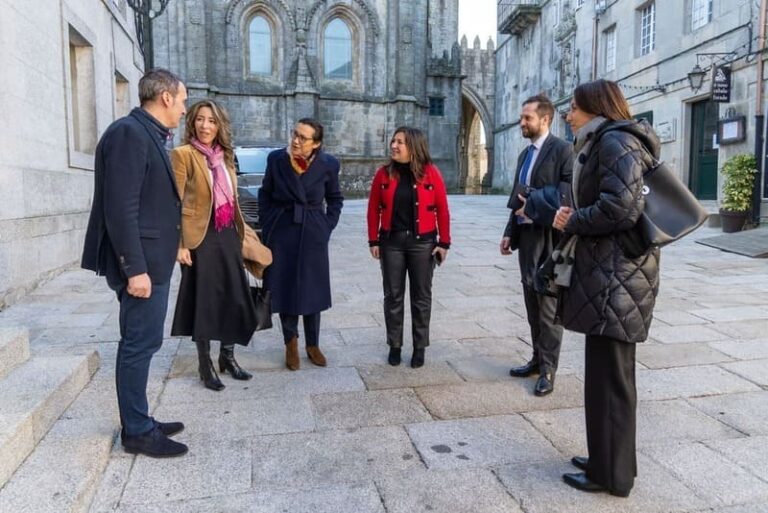 Tui recibe a visita da secretaria de Estado de Comercio