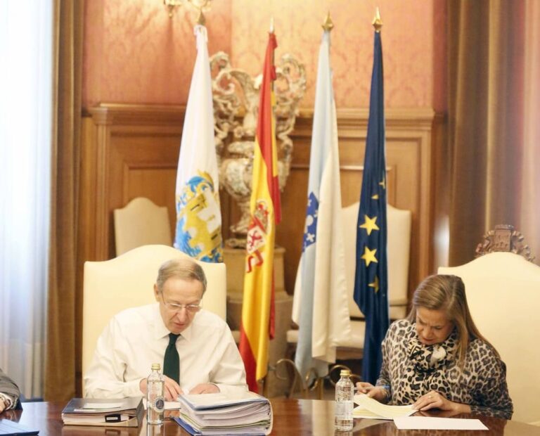 A Deputación mellora a mobilidade peonil na EP-4006 ao seu paso por As Neves
