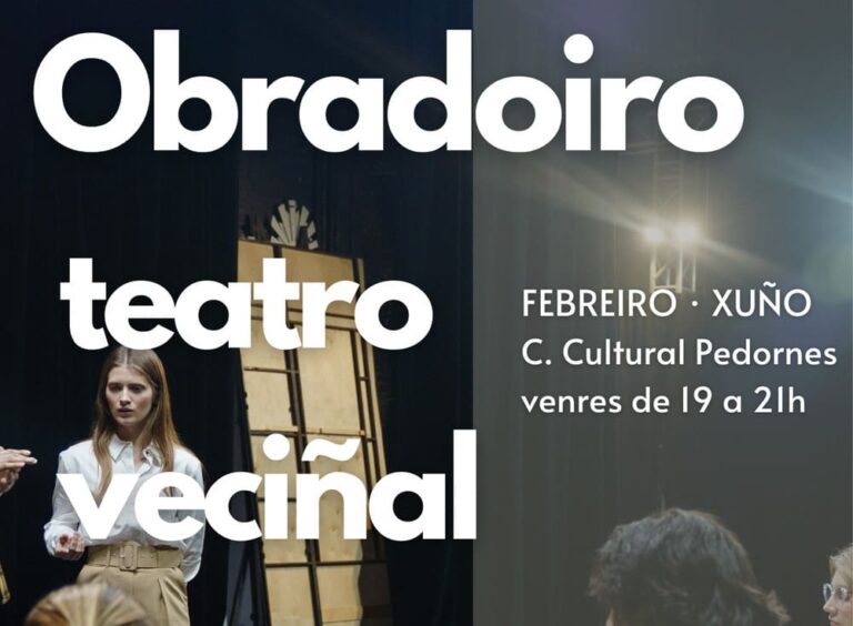 Oia abre o luns o prazo de inscrición para unha nova edición do obradoiro de teatro