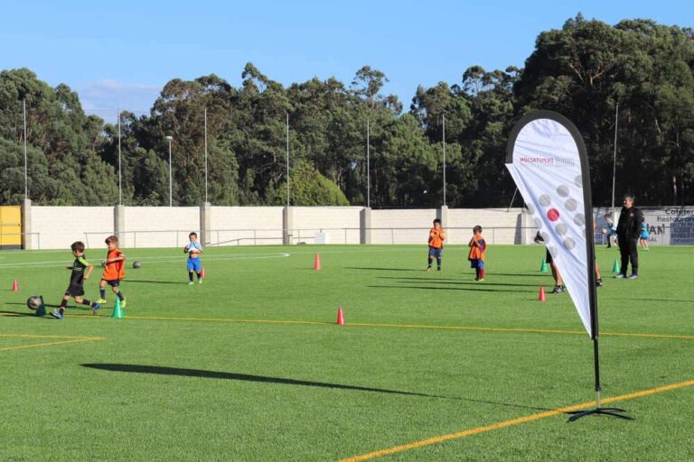 A Guarda renovará o alumeado exterior do Campo de fútbol da Sangriña