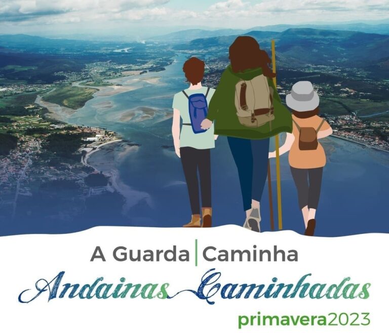 Chegan as esperadas Andainas A Guarda – Caminha Primavera 2023