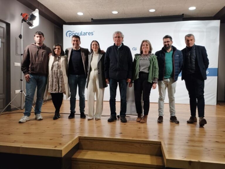 O PP de Mondariz-Balneario presenta como candidata a Marisa Domínguez