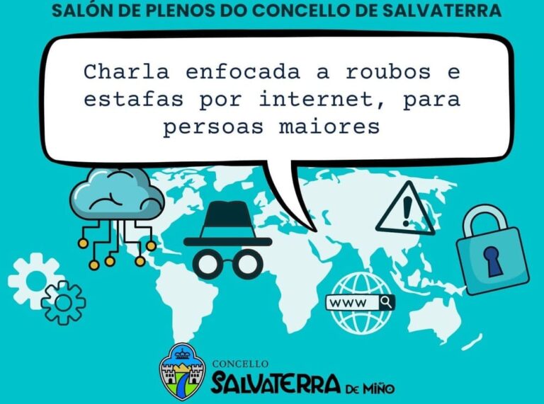 Salvaterra ofrece unha charla de ciberseguridade