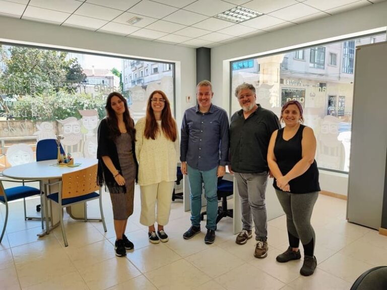 A Cañiza mellora o convenio de colaboración con Avelaíña