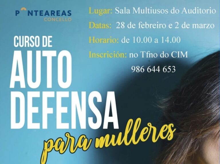 Ponteareas organiza un novo curso de autodefensa para mulleres