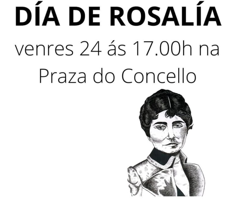Salvaterra festexa o Día de Rosalía