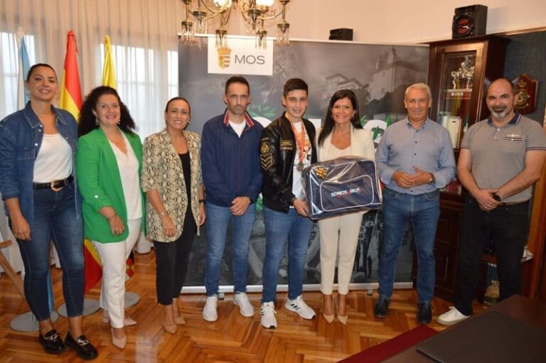 6 deportistas mosenses xóganse grandes títulos esta fin de semana