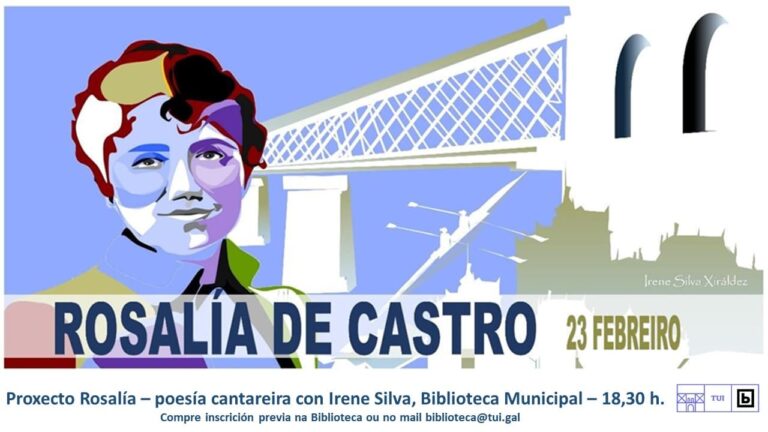Tui lembra a Rosalía de Castro con diversas actividades