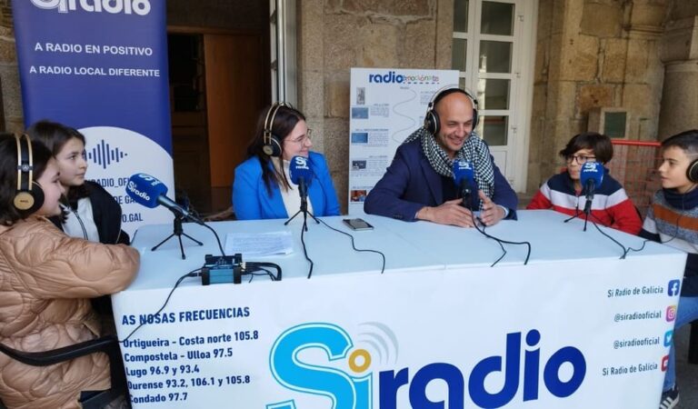 O Porriño conmemora o Día Internacional da Radio