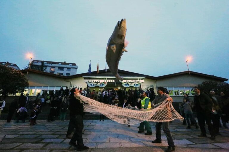 O velatorio do Enterro da Sardiña do Porriño volve ao Círculo Recreativo Cultural