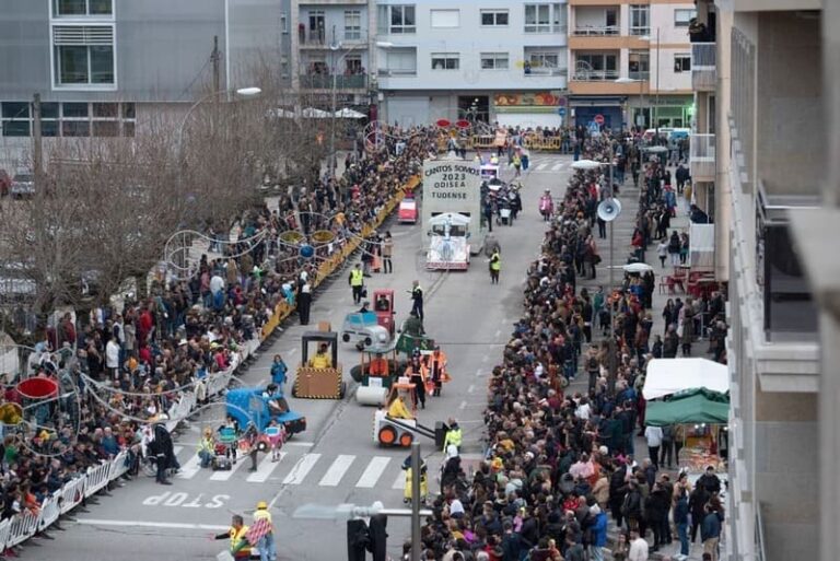 “2023 A Odisea Tudense” gañadora do desfile concurso de Entroido en Tui