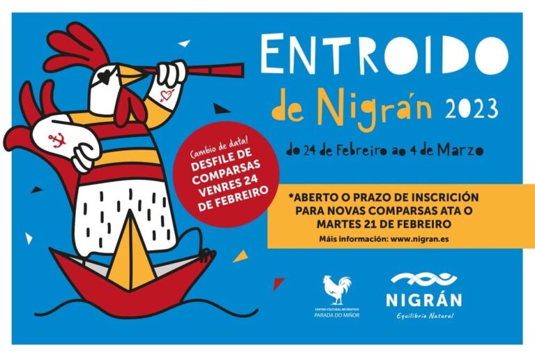 O concurso de entroido de Nigrán trasládase ao venres 24