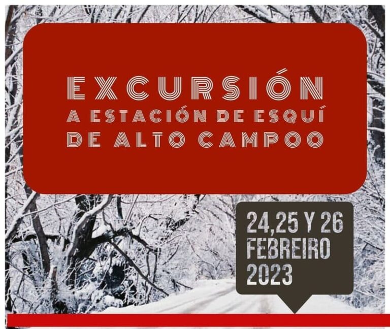Nigrán ofrece unha excursión para esquiar en Alto Campoo
