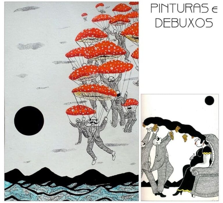 Este mércores inaugúrase a exposición de debuxos e pinturas de Cali en Tui