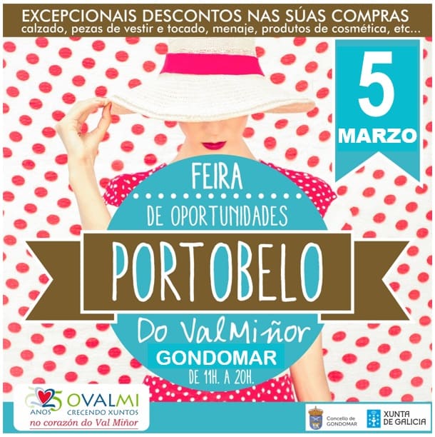 Gondomar organiza a XVI edición da Feira de Oportunidades “Portobelo”