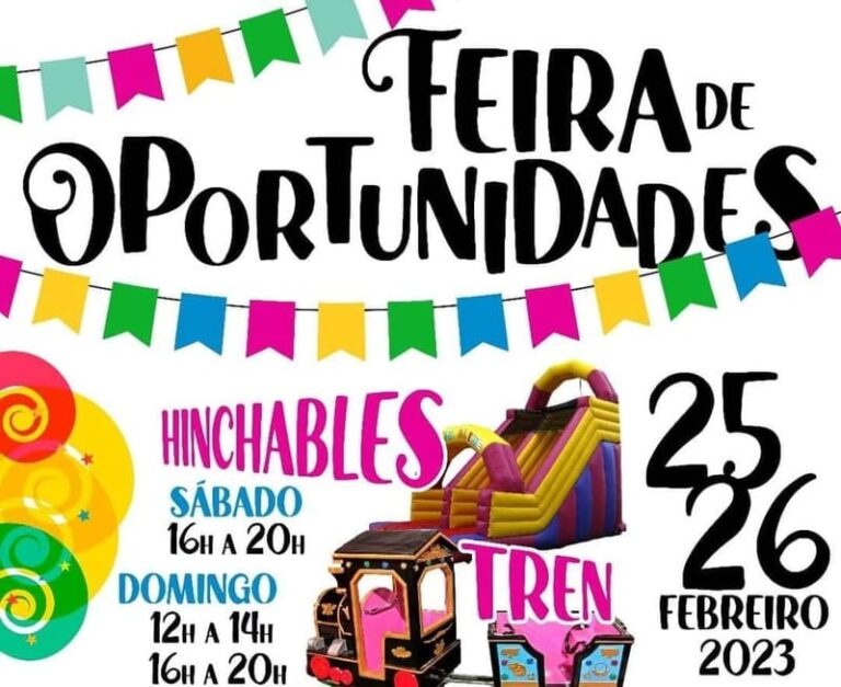 A Feira de Oportunidades desembarca na Praza Maior