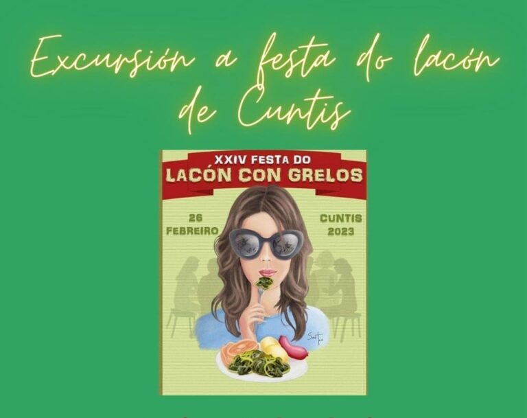 Nigrán ofrece unha excursión á festa do lacón con grelos de Cuntis
