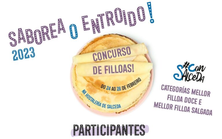 Un concurso de filloas pechará o Entroido de Salceda
