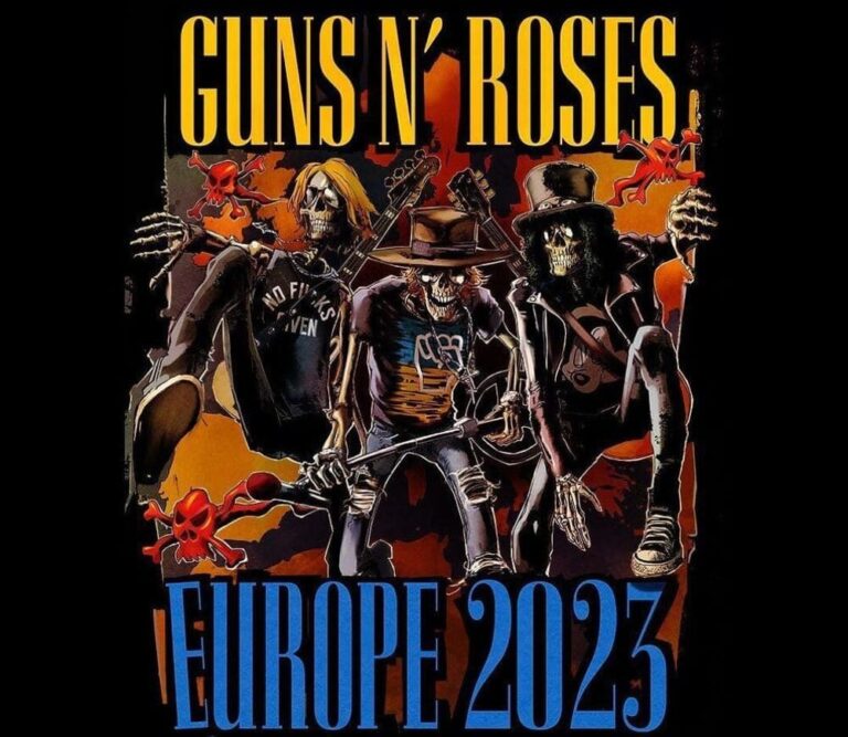 Vigo acollerá un dos dous concertos que Guns N’ Roses ofrecerá en España no 2023