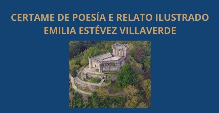 Poesía e relatos ilustrados para render homenaxe á escritora ponteareá Emilia Estévez Villaverde