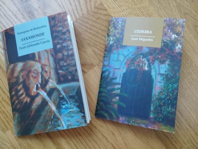 Redondela anuncia a saída dos libros dedicados a Cedeira e Saxamonde