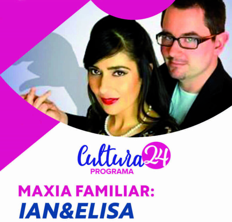 Maxia familiar con Ian&Elisa no Centro Cultural de Celeiros ao abeiro do programa Cultura24