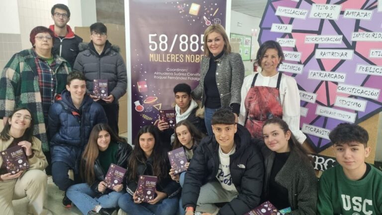 Redondela comeza as actividades polo Día da Muller na Ciencia