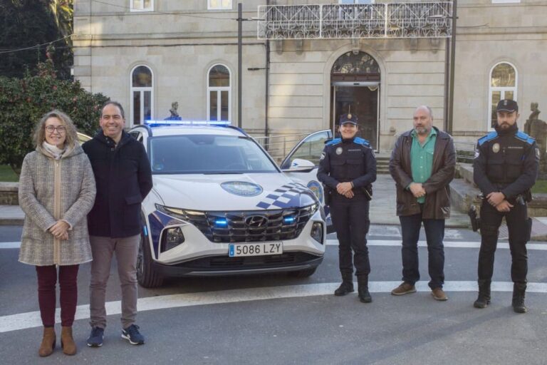 Ponteareas incorpora un novo vehículo todoterreo ao parque móbil da Policía Local