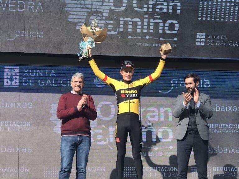 A chegada de “O Gran Camiño” ao Trega pon A Guarda no mapa do ciclismo de competición