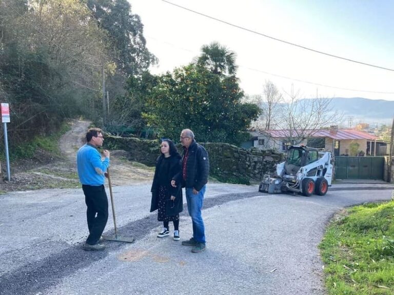 Nigrán completa a obra de abastecemento de auga no barrio da Mámoa