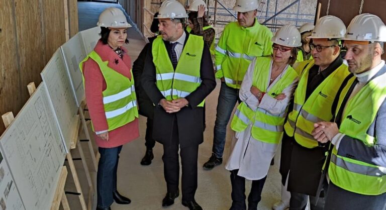 A ampliación do Centro de Saúde do Porriño rematará este 2023