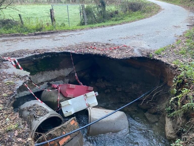 Ponteareas comezará as obras de drenaxe en Ponte Xil