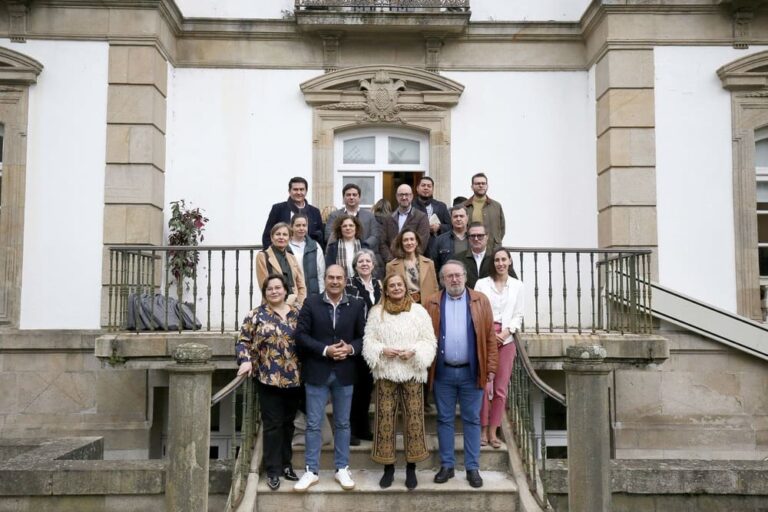O Palacete das Mendoza ábrese aos cidadáns da provincia