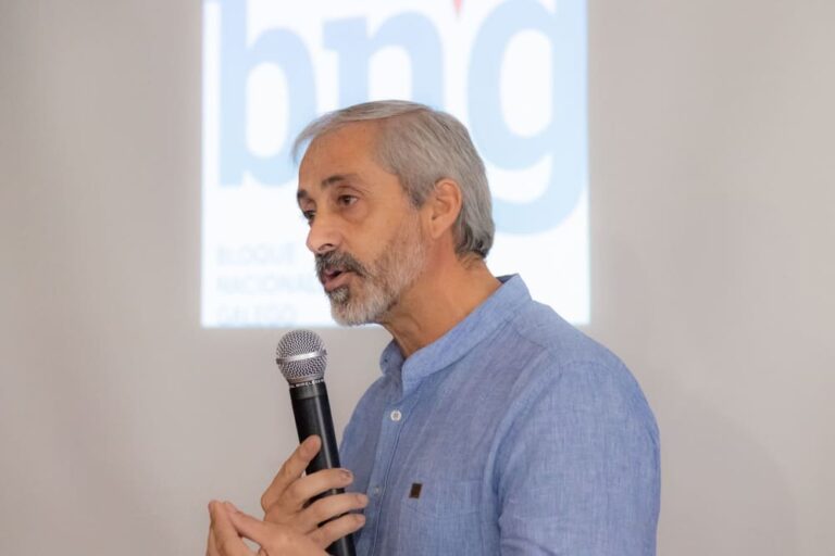 Pedro Pereira será o candidato do BNG no Porriño